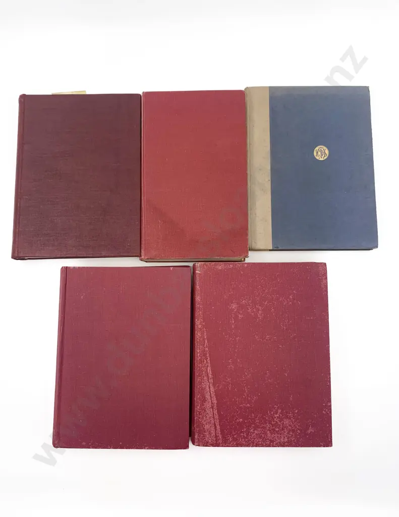 5 Volumes On Maps The Mitchell Library & Pacific Bibliography Image 1++