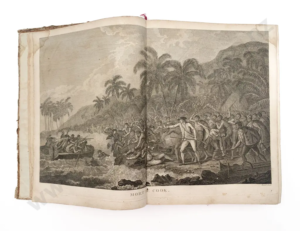 Cook Captain James - Cartes et Figures du Troisieme Voyage De Cook Image 1++