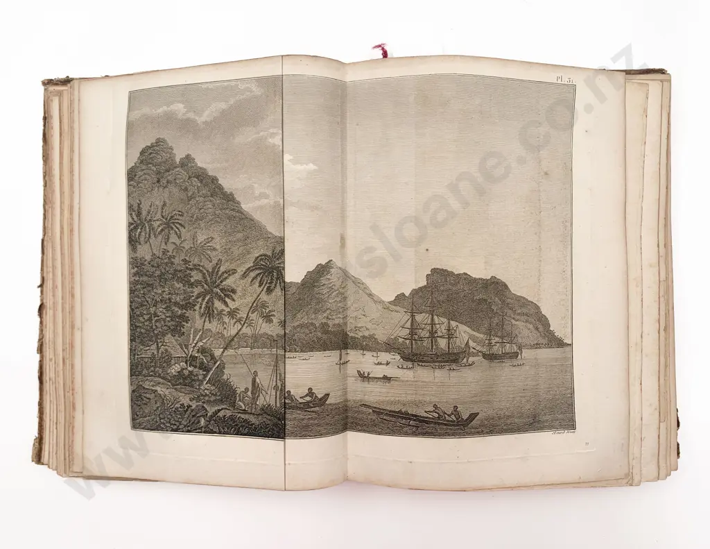 Cook Captain James - Cartes et Figures du Troisieme Voyage De Cook Image 1++