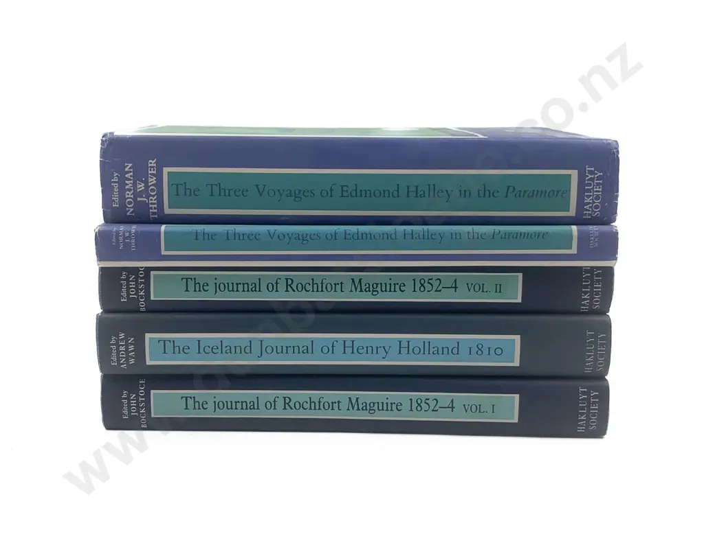 5 Hakluyt Society Volumes Image 1++