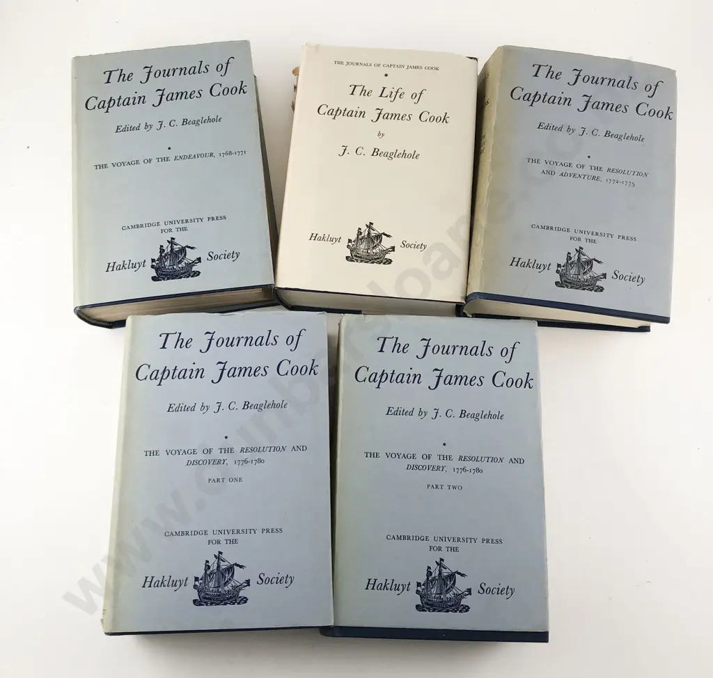 The Journals Of Captain James Cook Image 1++