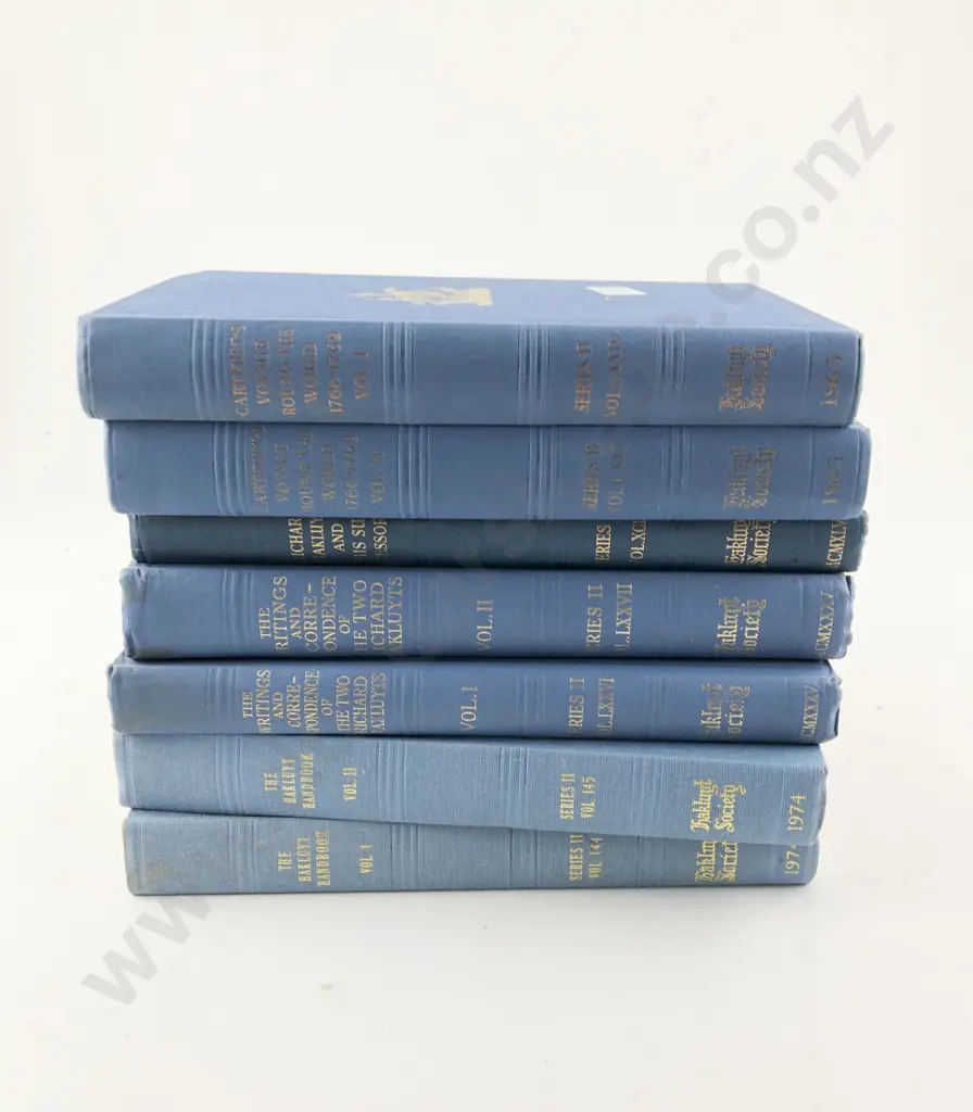 7 Hakluyt Society Volumes Image 1++