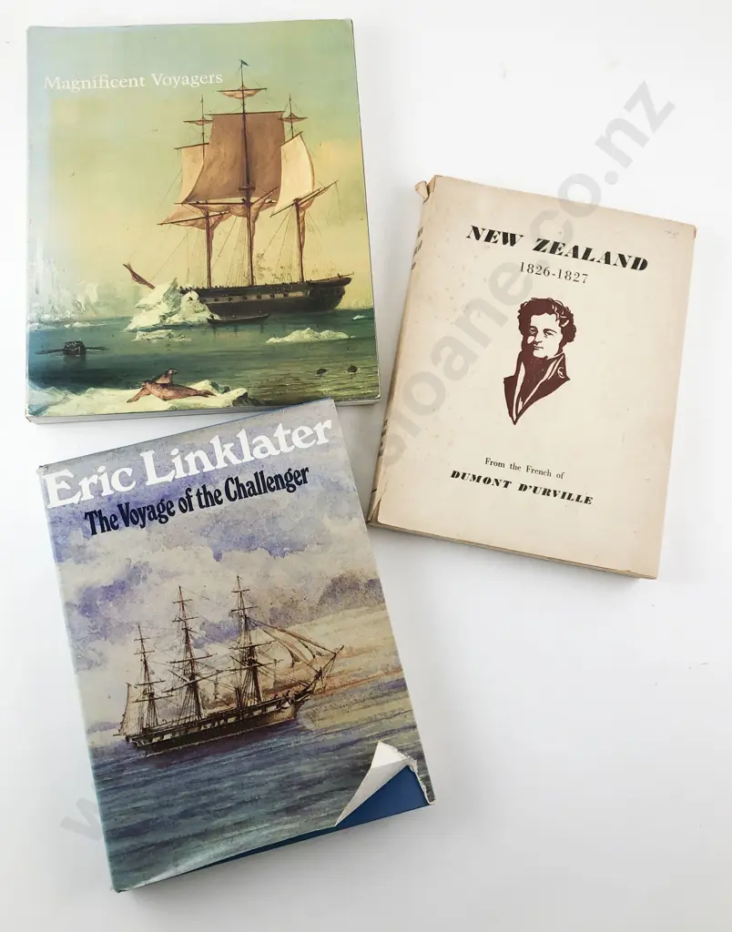 8 Various Travel Volumes Image 1++