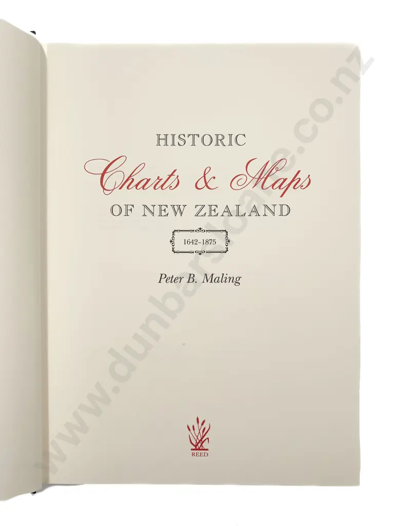 Maling Peter Bromley - Historic Charts & Maps Of New Zealand 1642-1875 Image 1++