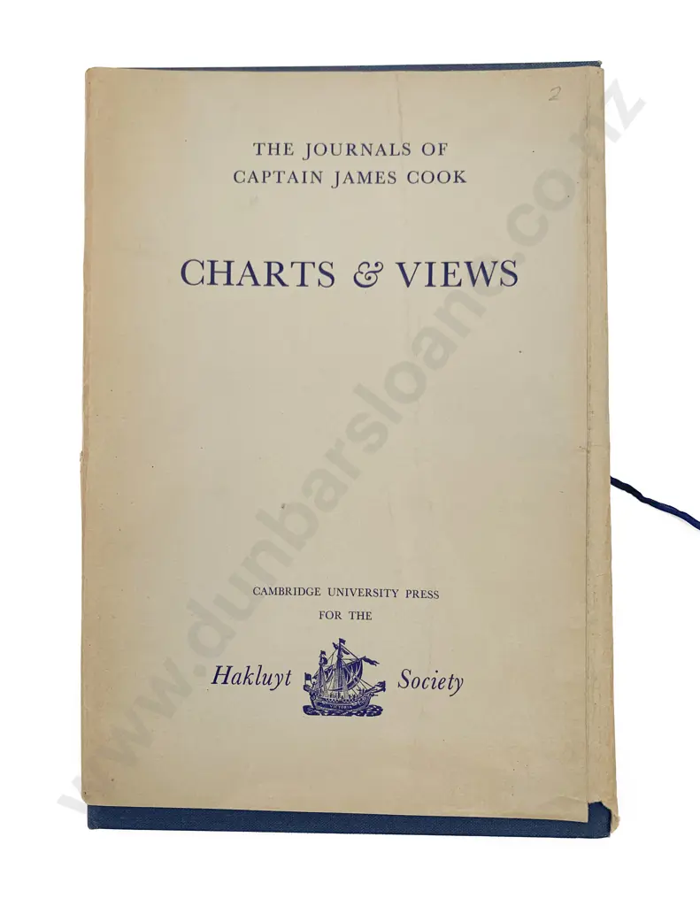 Skelton R A (Editor) - Charts & Views Drawn By Cook & His Officers Image 1++
