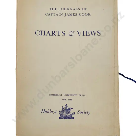 Skelton R A (Editor) - Charts & Views Drawn By Cook & His Officers