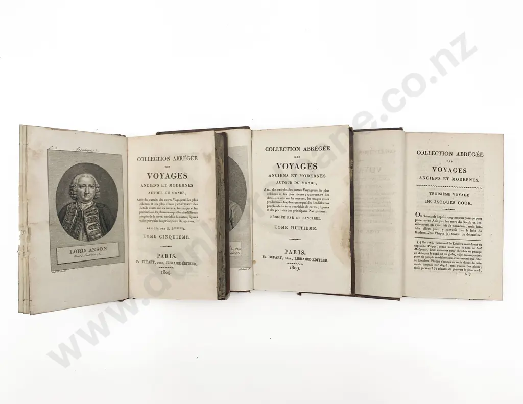 Bancarel E - Collection Abregee des Voyages Anciens Et Modernes Autour Du Monde Image 1++