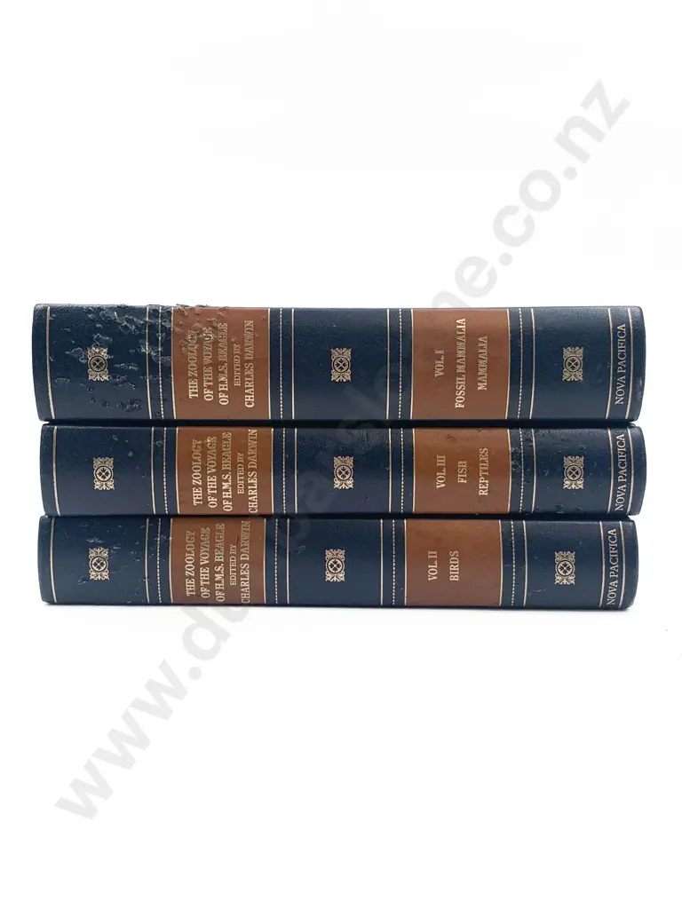 Darwin, Charles, The Zoology of the Voyage of H.M.S. Beagle (3 Volumes) Image 1++