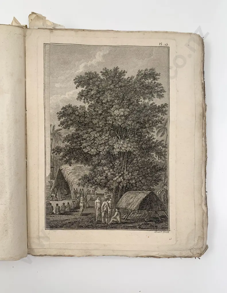 Cook Captain James - Troisieme Voyage De Cook Ou Voyage A L'Ocean Pacifique Image 1++