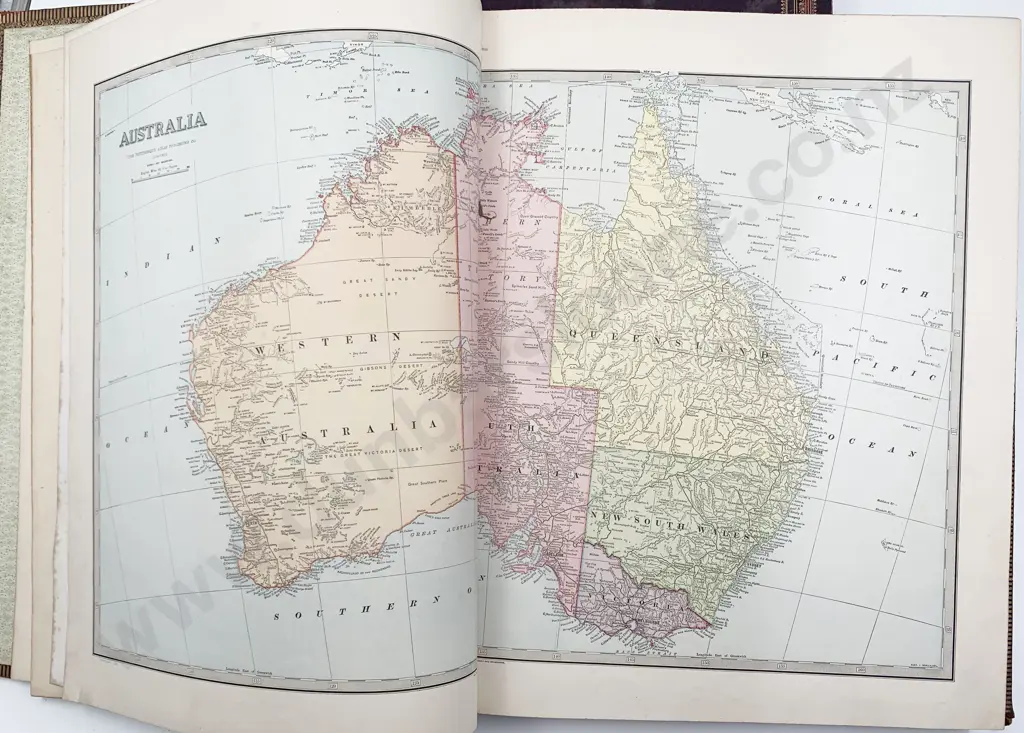 Garran Hon Andrew - The Picturesque Atlas Of Australasia (3 Volumes) Image 1++