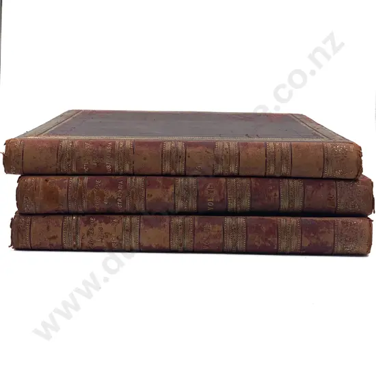Garran Hon Andrew - The Picturesque Atlas Of Australasia (3 Volumes)