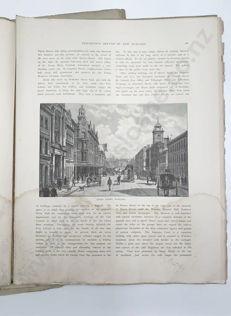 Garran Andrew - Picturesque Atlas Of Australasia (Parts 29 Image 1++