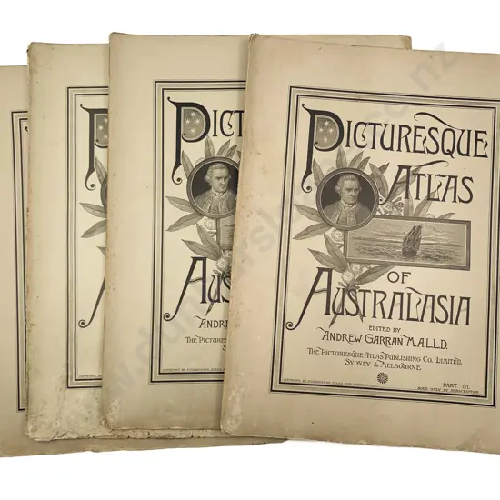 Garran Andrew - Picturesque Atlas Of Australasia (Parts 29