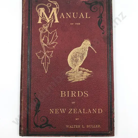 Buller Walter L - Manual of the Birds Of New Zealand