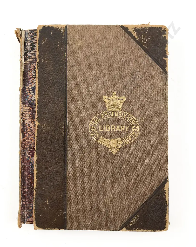 Bowden Thomas & Hector James - Manual Of New Zealand Geography Image 1++