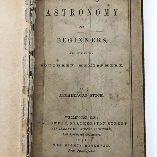 Stock Archdeacon - Astronomy For Beginners Who Live In The Southern Hemisphere