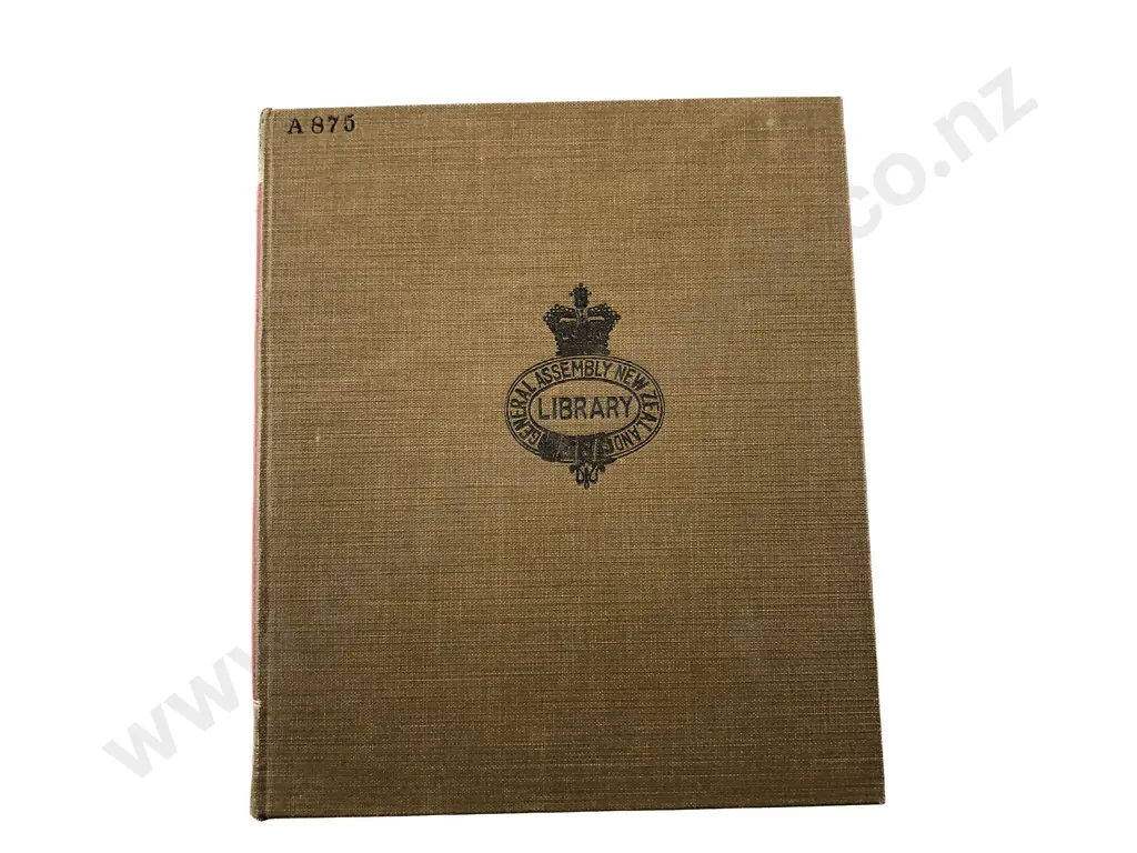 Atkinson Esmond - New Zealand Flowers and Fruits (Bound set of 15) Image 1++