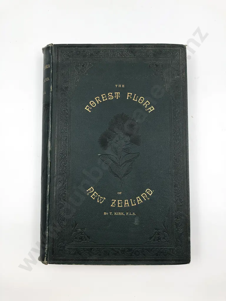 Kirk Thomas - The Forest Flora Of New Zealand Image 1++