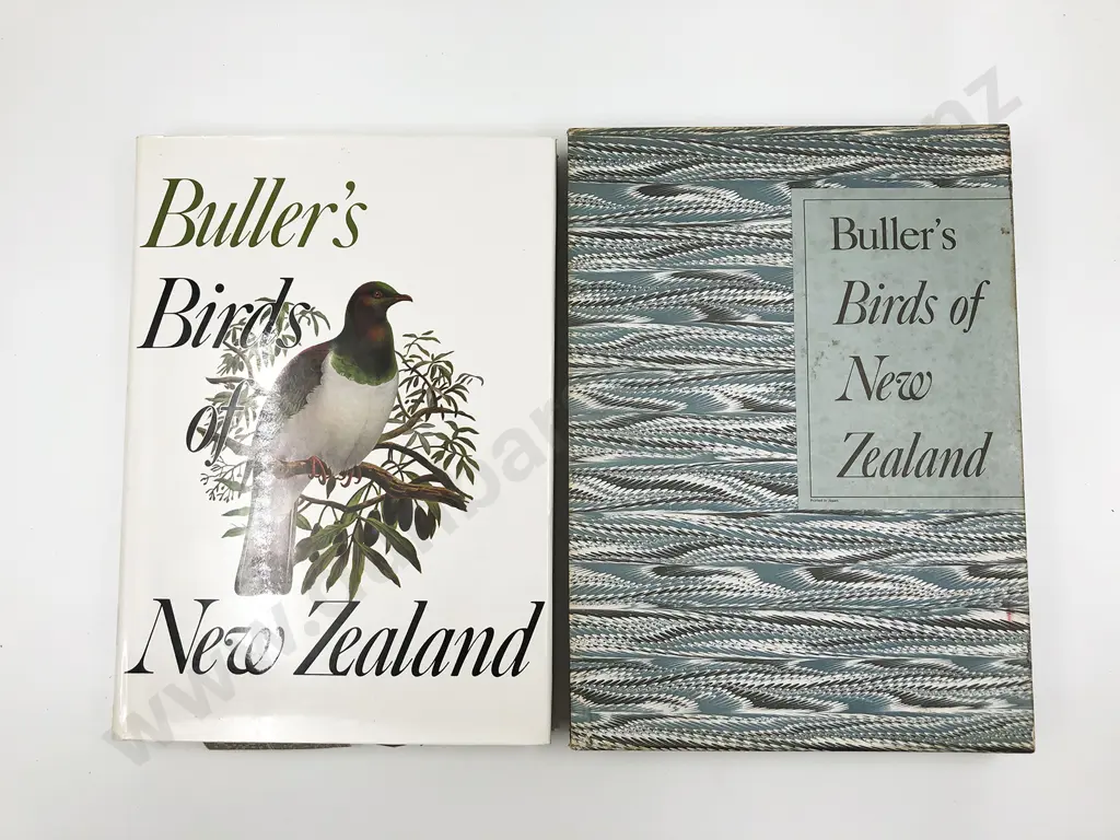 Turbott E G -(Editor) Bullers Birds Of New Zealand Image 1++