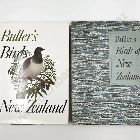 Turbott E G -(Editor) Bullers Birds Of New Zealand