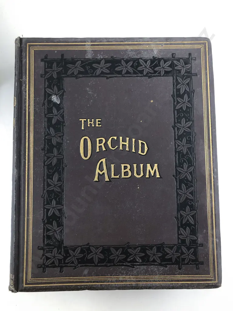 Warner Williams & Moore - The Orchid Album (9 Volumes) Image 1++