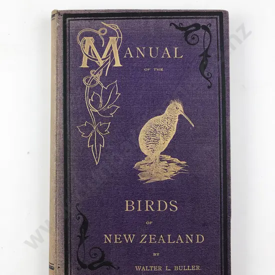 Buller Walter L - Manual of the Birds Of New Zealand
