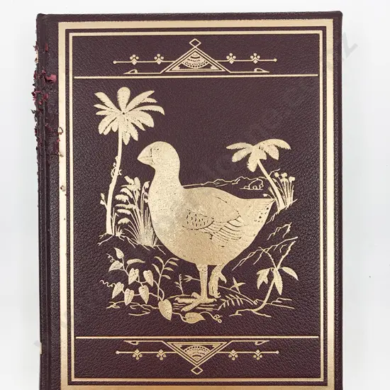 Buller Walter Lawry - A History Of The Birds Of New Zealand