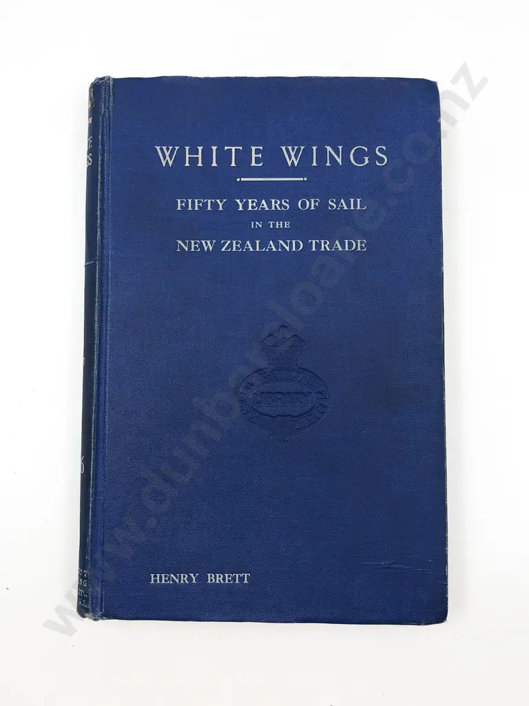Brett Henry - White Wings Image 1++