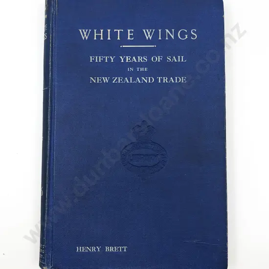 Brett Henry - White Wings