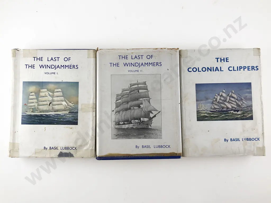 Lubbock Basil - The Last Of The Windjammers (2 Vols) Image 1++