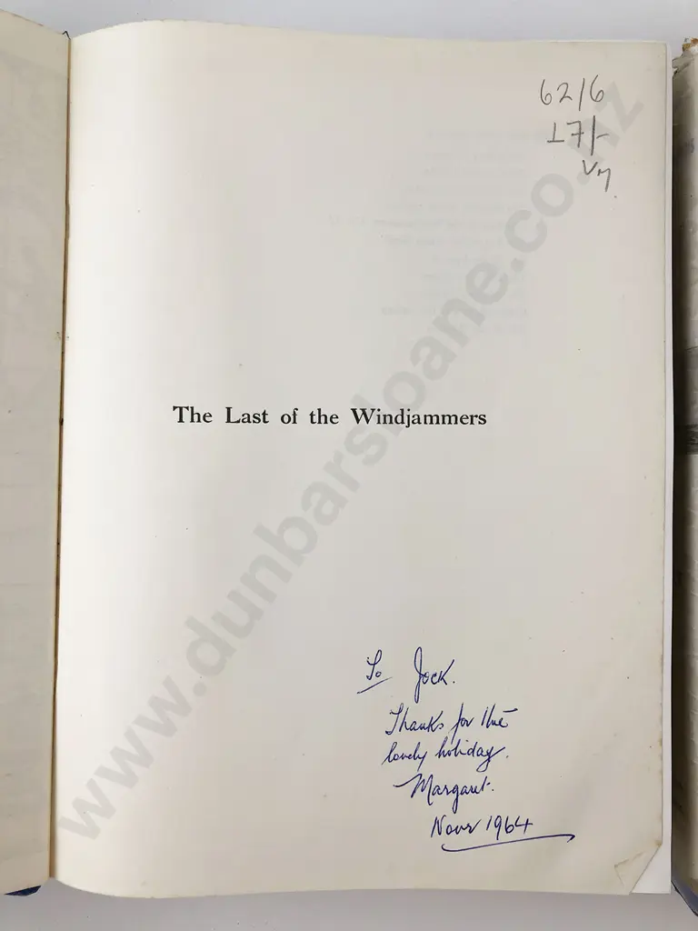 Lubbock Basil - The Last Of The Windjammers (2 Vols) Image 1++