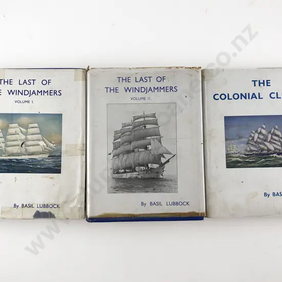 Lubbock Basil - The Last Of The Windjammers (2 Vols)