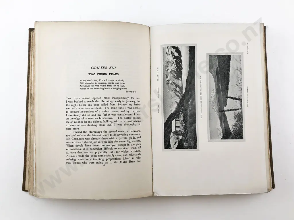 Du Faur Freda - The Conquest Of Mount Cook And Other Climbs Image 1++