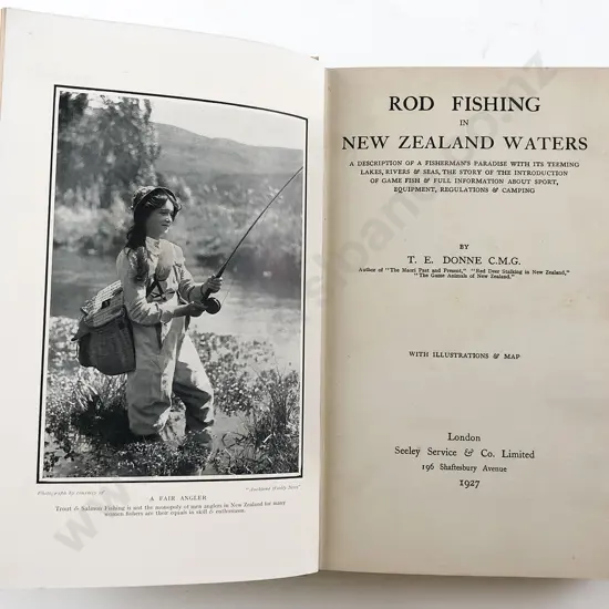Donne T E  - Rod Fishing In New Zealand