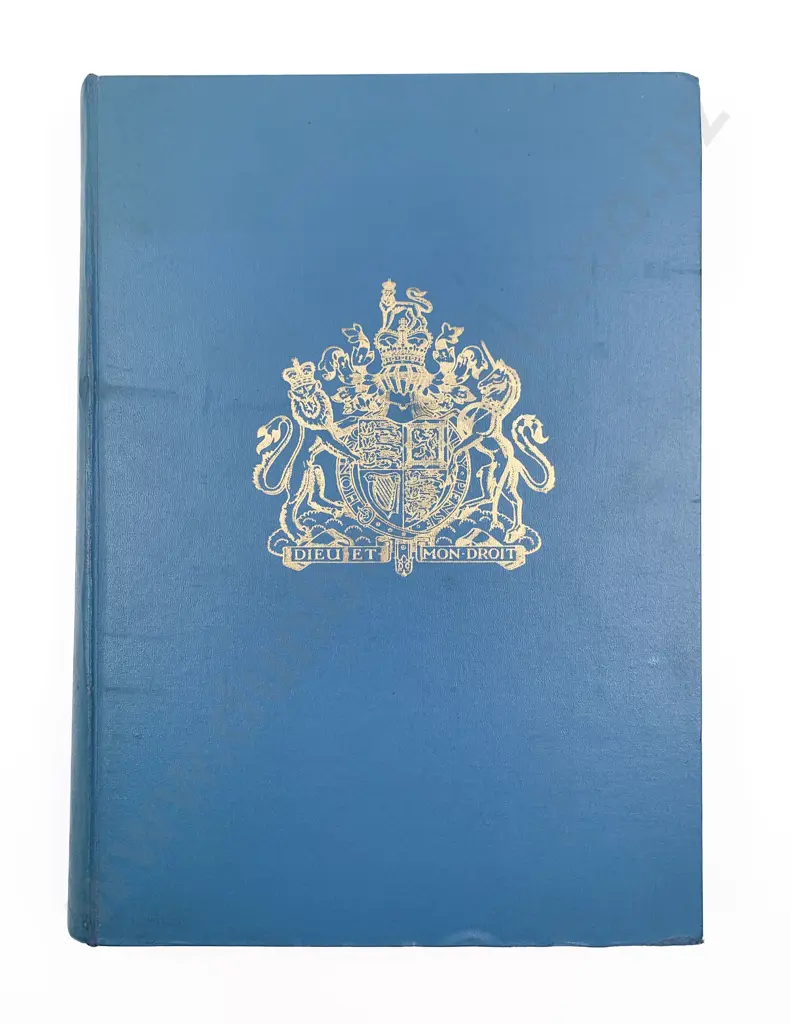 Heaton-Armstrong Sir John - The Coronation of Her Majesty Queen Elizabeth II Image 1++