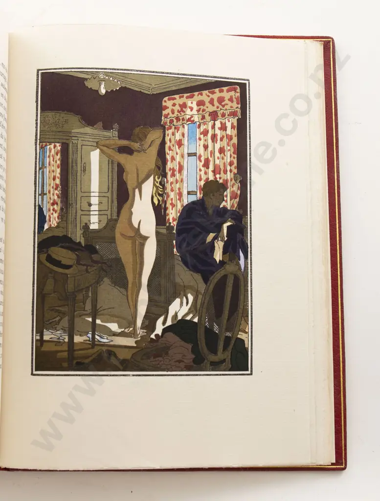 C Farrere - Mademoiselle jeune fille Image 1++