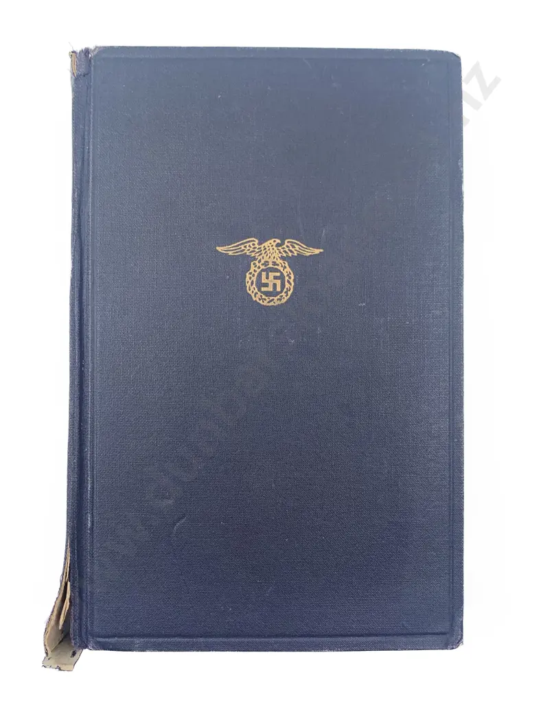 Hitler, Adolf, Mein Kampf, 1935 (From The Nuremberg Magistrates Library) Image 1++