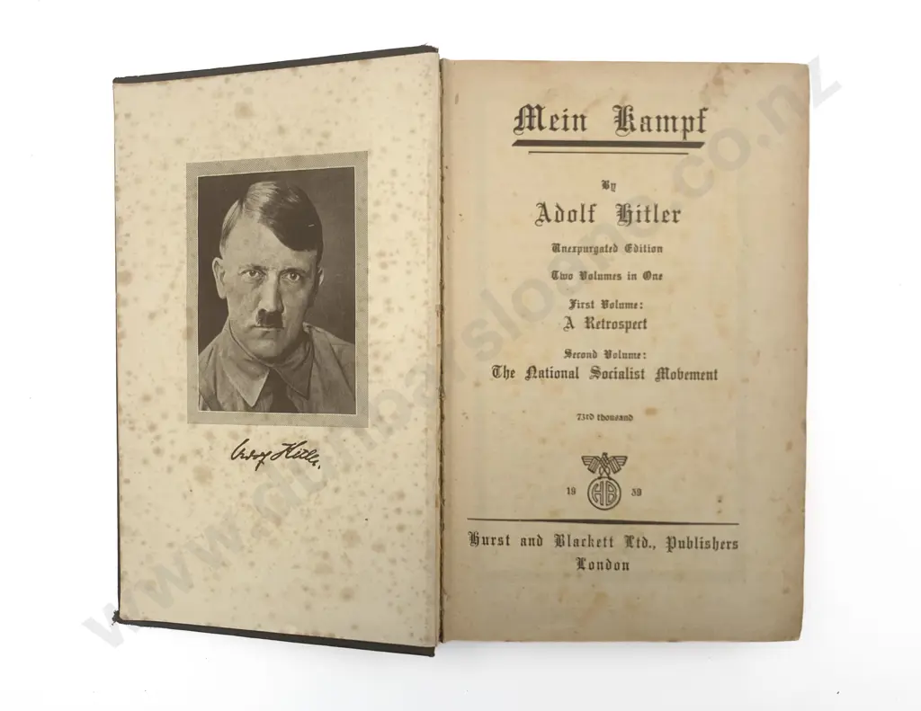 Hitler A - Mein Kampf Image 1++