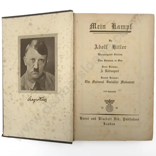 Hitler A - Mein Kampf