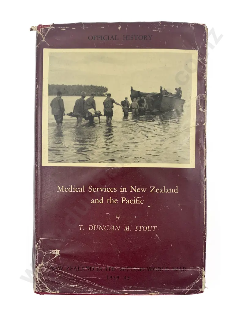 Stout T Duncan M - New Zealand Medical Services in Middle East & Italy Image 1++