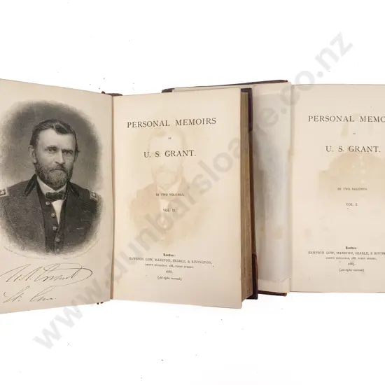 Grant Ulysses S - Personal Memoirs of U. S. Grant (2 Volumes)