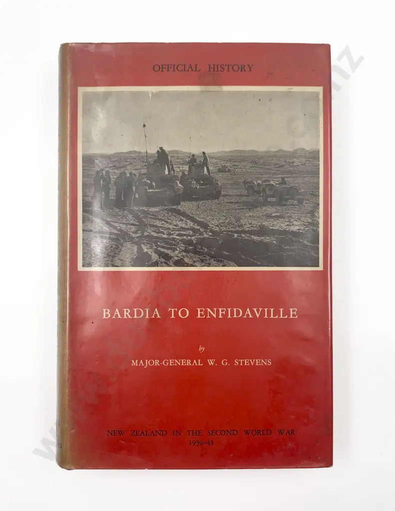Stevens Major-General W G - Bardia to Enfidaville Image 1++