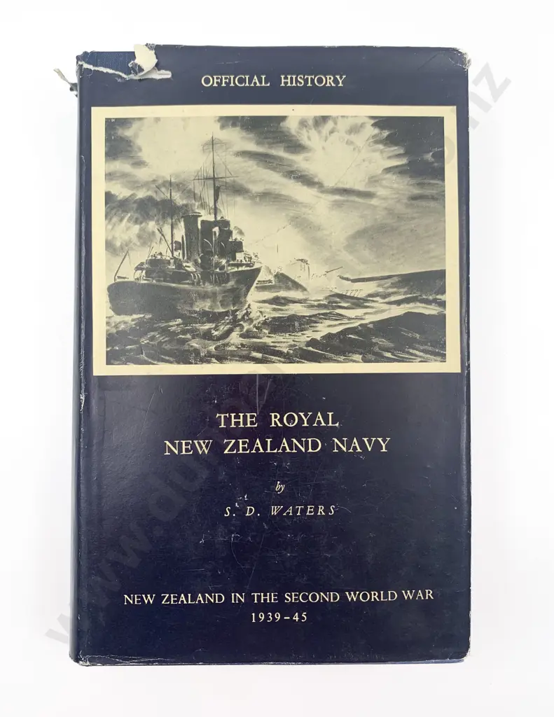Waters S D - The Royal New Zealand Navy Image 1++
