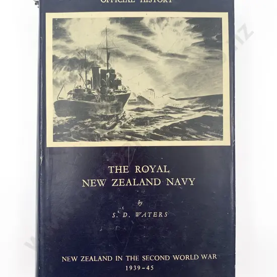 Waters S D - The Royal New Zealand Navy