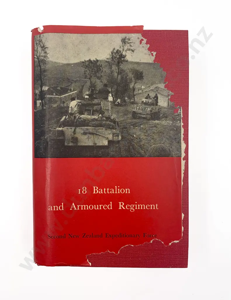 Dawson W D - 18 Battalion and Armoured regiment Image 1++