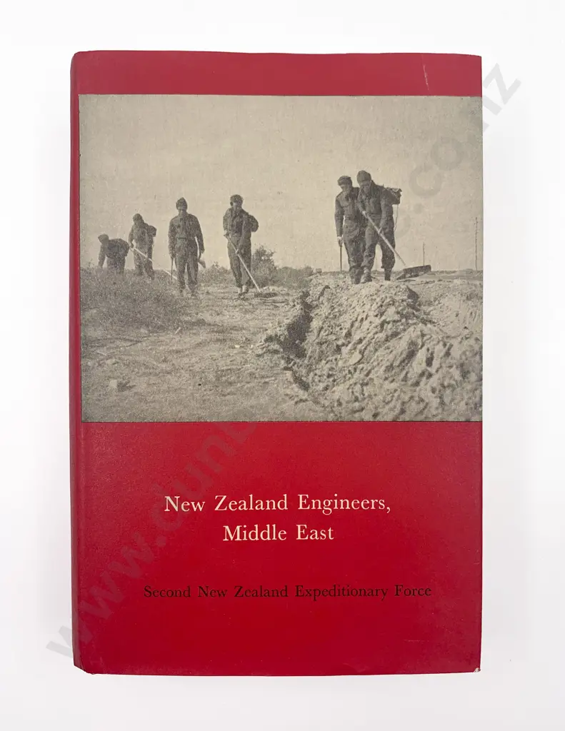 Cody J F - New Zealand Engineers Middle East Image 1++