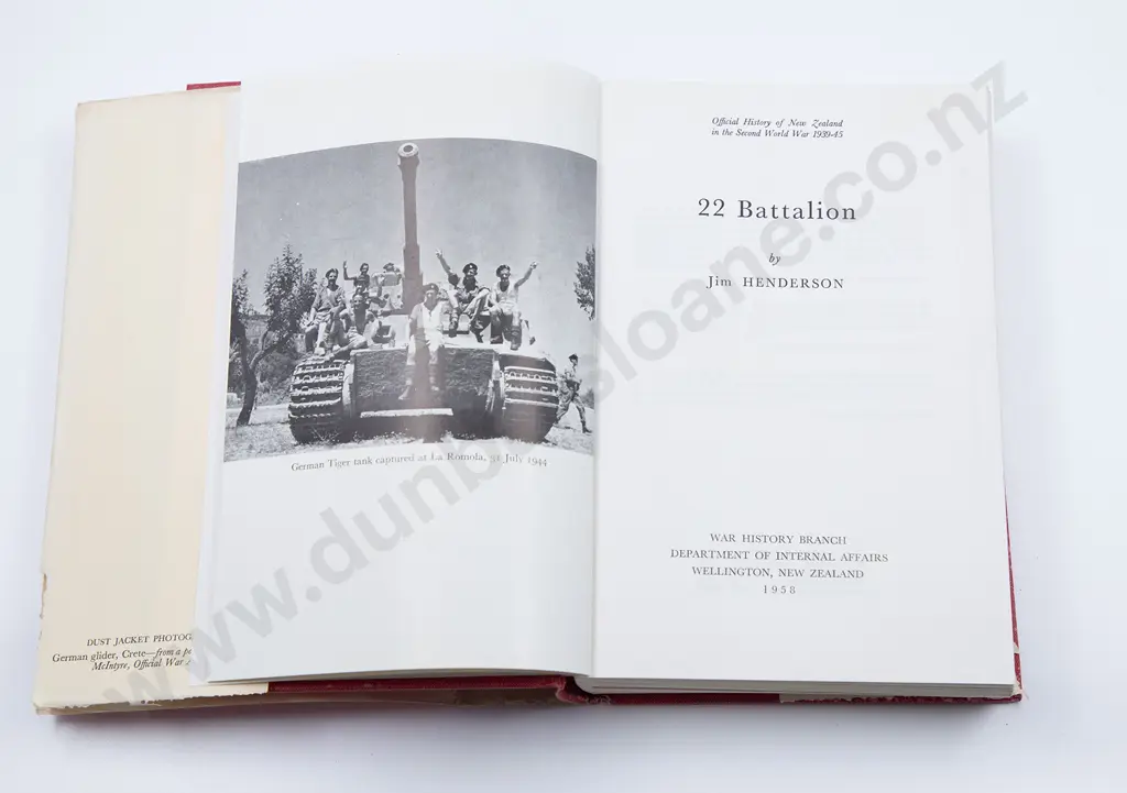 Henderson Jim - 22 Battalion Image 1++