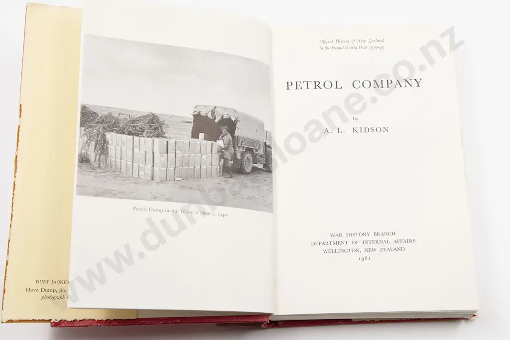 Kidson A L - Petrol Company Image 1++