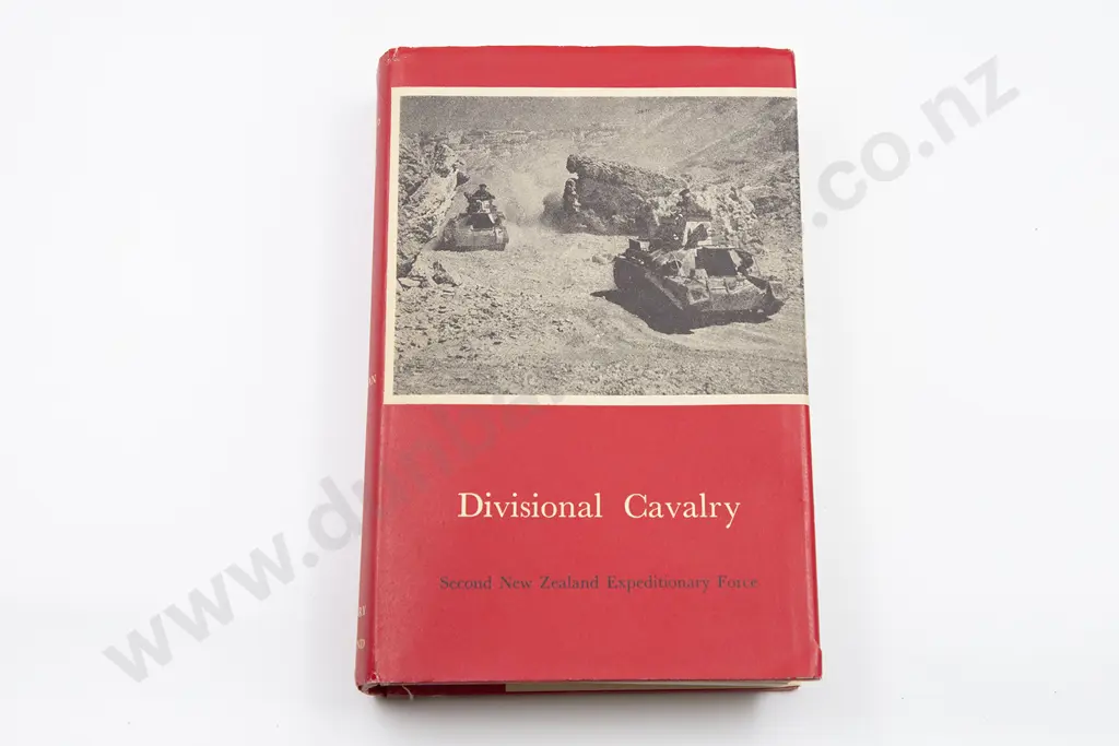 Loughnan R J - Divisional Cavalry Image 1++
