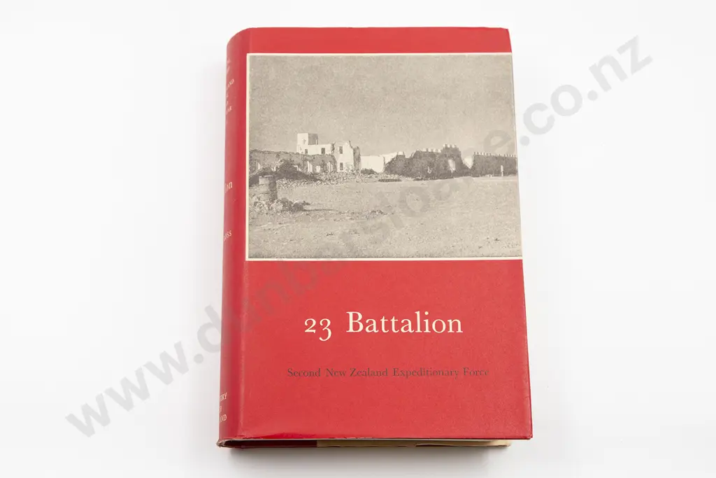 Angus Ross - 23 Battalion Image 1++